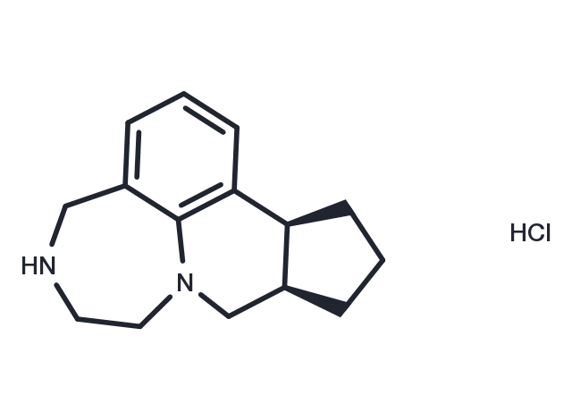 Vabicaserin hydrochloride Chemical Structure