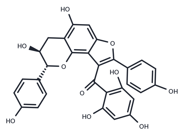 Daphnodorin B Chemical Structure