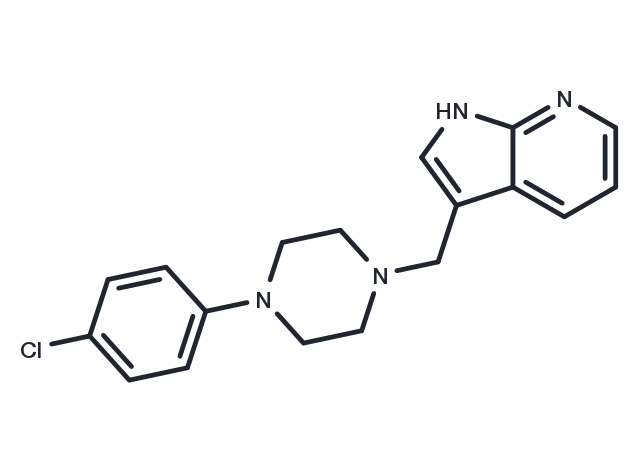 L-745870 Chemical Structure