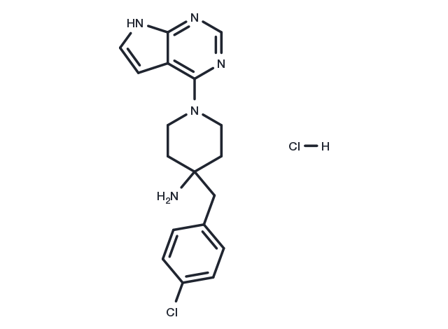 CCT128930 hydrochloride Chemical Structure