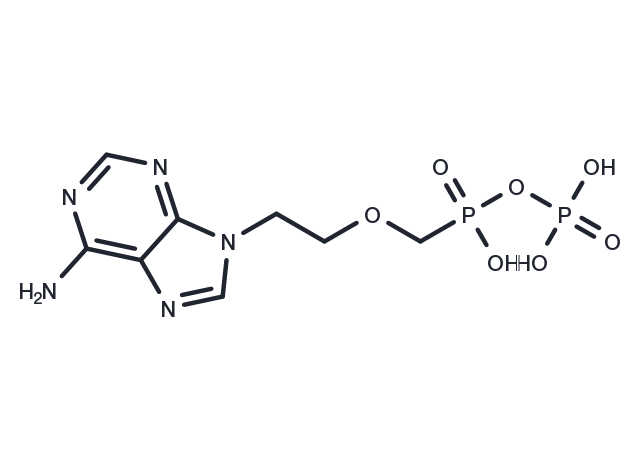 Adefovir monophosphate Chemical Structure