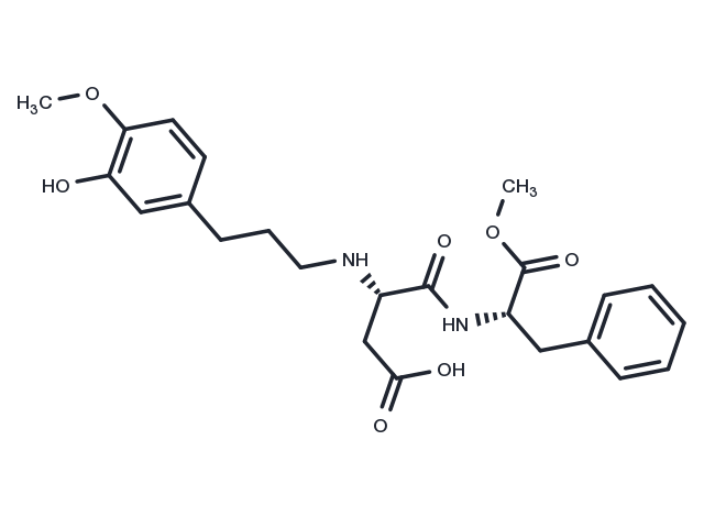 Advantame anhydrous Chemical Structure
