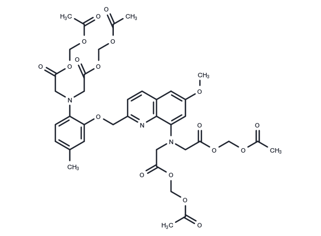Quin-2AM Chemical Structure