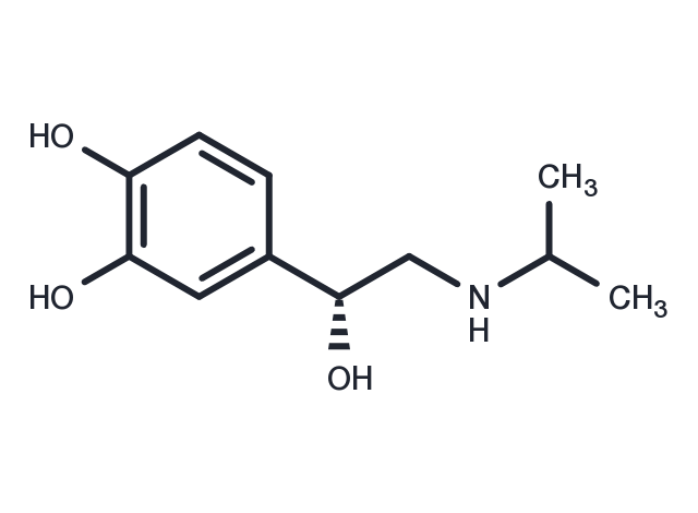 Levisoprenaline Chemical Structure