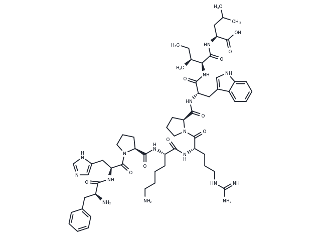 Xenopsin-Related Peptide 2 Chemical Structure