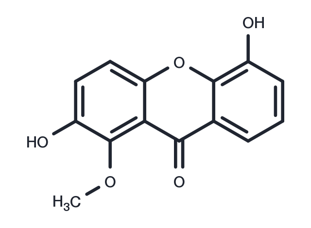 2,5-Dihydroxy-1-methoxyxanthone