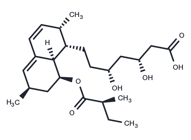 Mevinolinic acid Chemical Structure