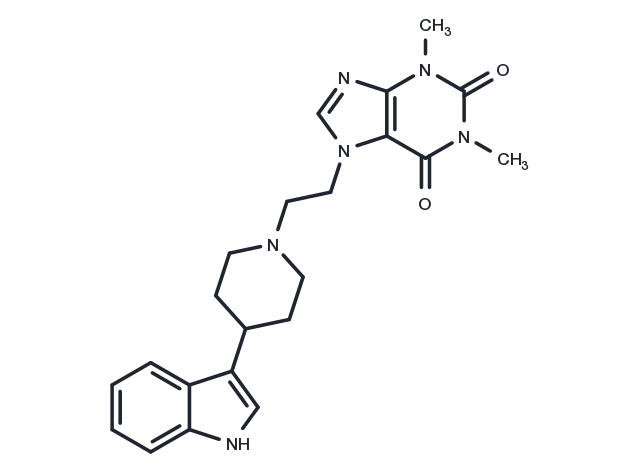 Tameridone Chemical Structure