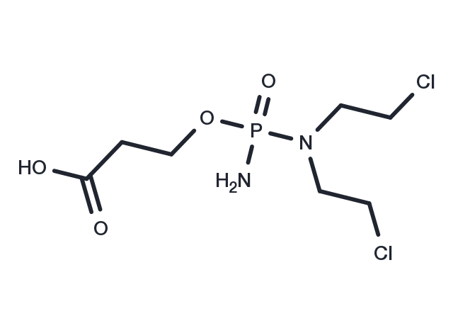 Carboxyphosphamide Chemical Structure