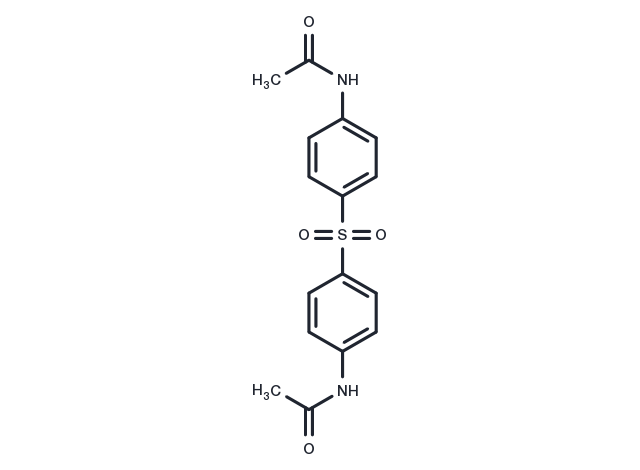 Acedapsone Chemical Structure