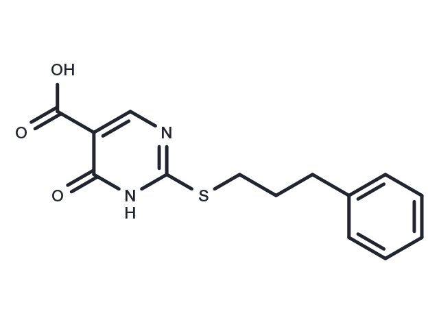 MINA53 inhibitor (Compound 10) Chemical Structure