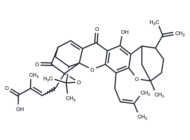 Gambogellic acid