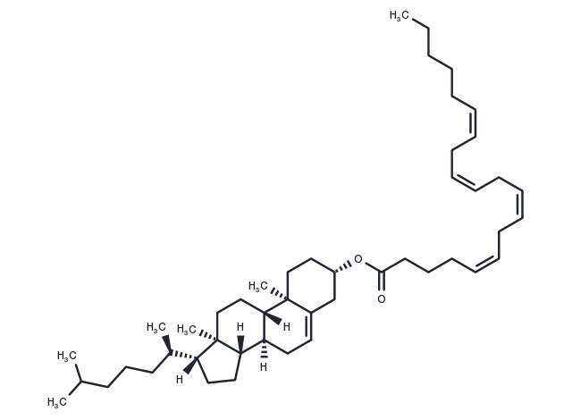 Cholesteryl arachidonate Chemical Structure