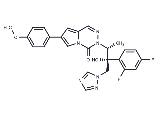 Antifungal agent 31 Chemical Structure
