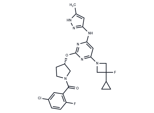 Aurora B inhibitor 1