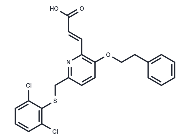Ticolubant Chemical Structure