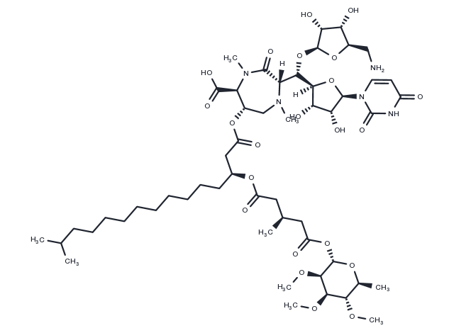 Caprazamycin Chemical Structure