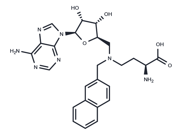 Bisubstrate Inhibitor 78 Chemical Structure