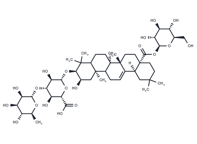 Amaranthussaponin I Chemical Structure