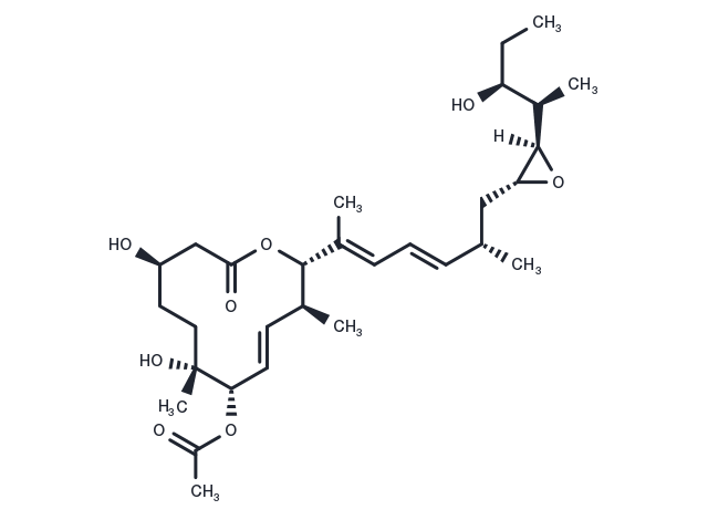 Pladienolide B Chemical Structure
