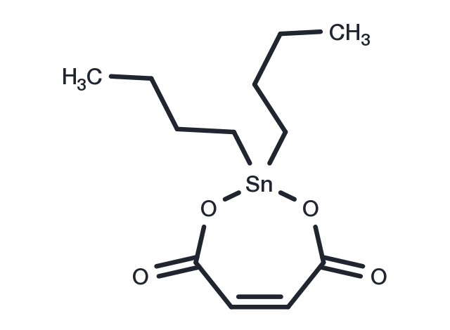 Dibutyltin maleate Chemical Structure