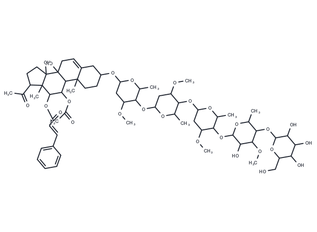 Condurango glycoside E3 Chemical Structure