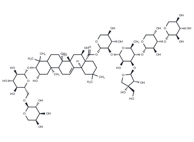 Astersaponin A Chemical Structure