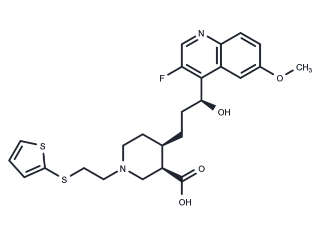 Viquidacin Chemical Structure