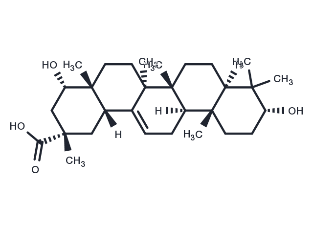 Triptocallic acid D Chemical Structure