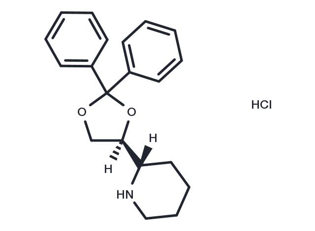Dexoxadrol hydrochloride Chemical Structure