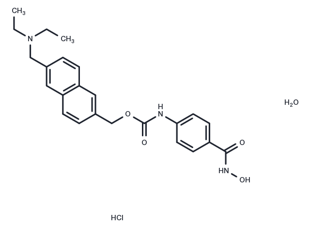 Givinostat hydrochloride monohydrate