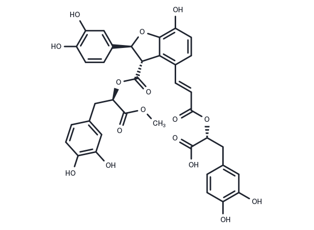 9''-Methyl salvianolate B
