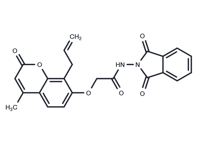 GABA-AT-IN-1 Chemical Structure