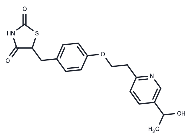 Leriglitazone Chemical Structure