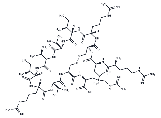 Bactenecin Chemical Structure