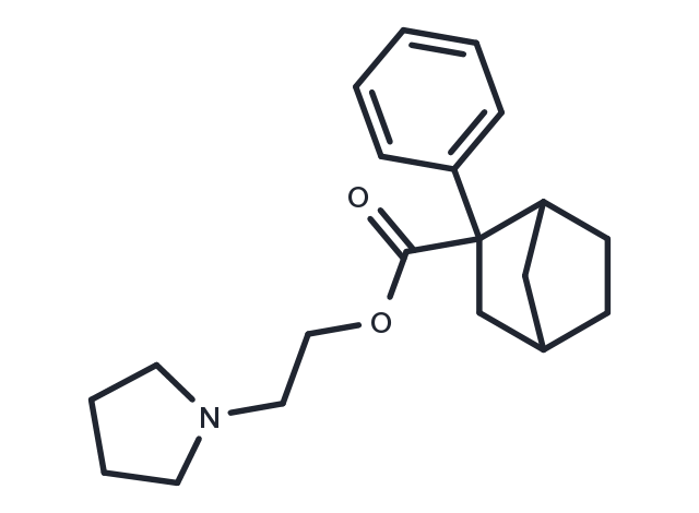 Bicyclophenamine Chemical Structure