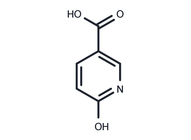 6-Hydroxynicotinic acid Chemical Structure