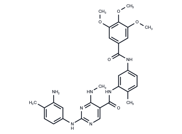 BCR-ABL-IN-8 Chemical Structure