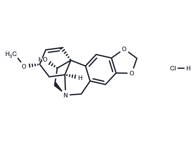 Haemanthamine hydrochloride (466-75-1 free base) Chemical Structure