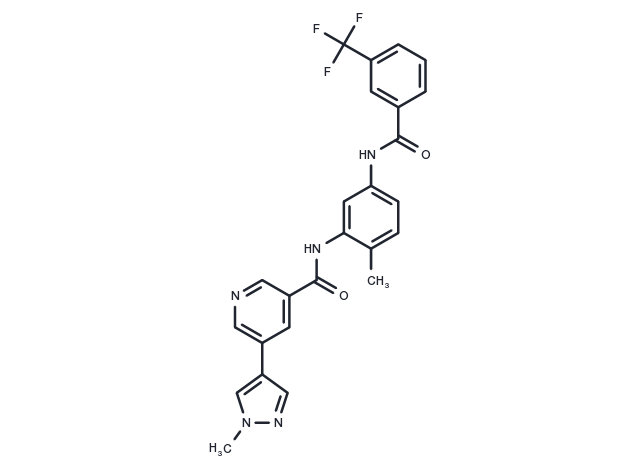 CSF1R-IN-1 Chemical Structure