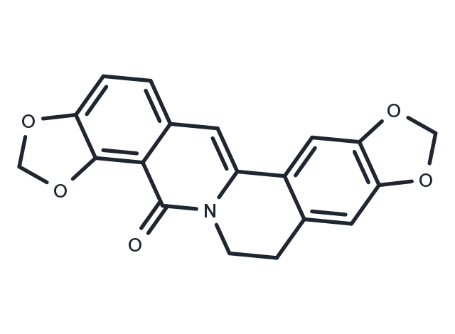 8-Oxocoptisine Chemical Structure