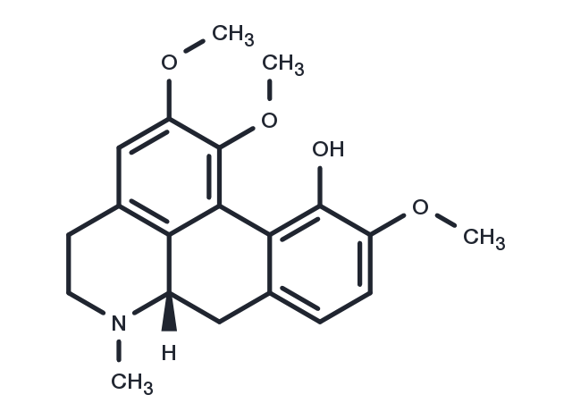Isocorydine Chemical Structure