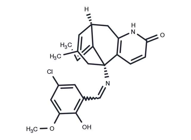 Mimopezil Chemical Structure