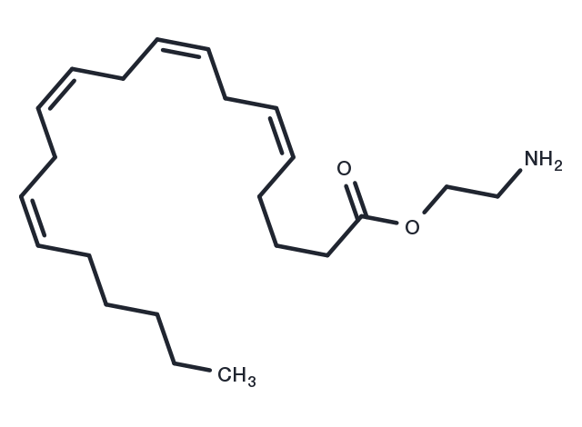 Virodhamine Chemical Structure