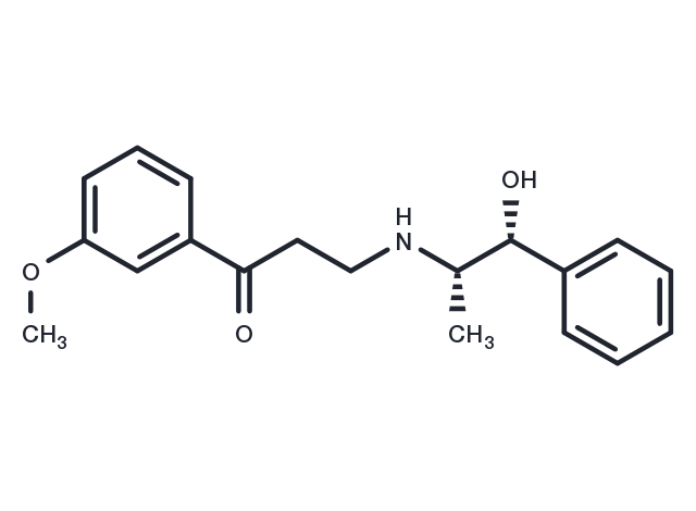 Oxyfedrine Chemical Structure