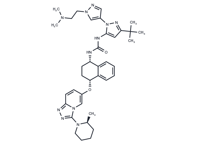p38-α MAPK-IN-5 Chemical Structure