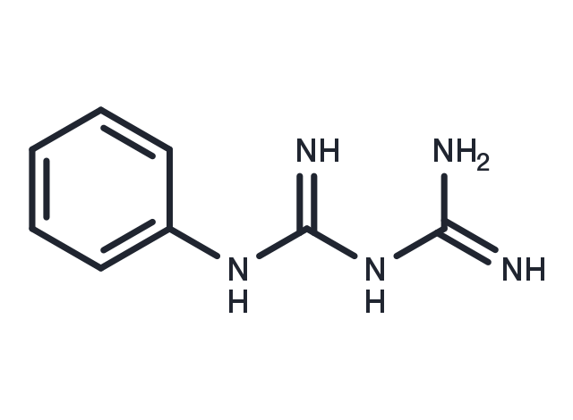 Phenylbiguanide Chemical Structure