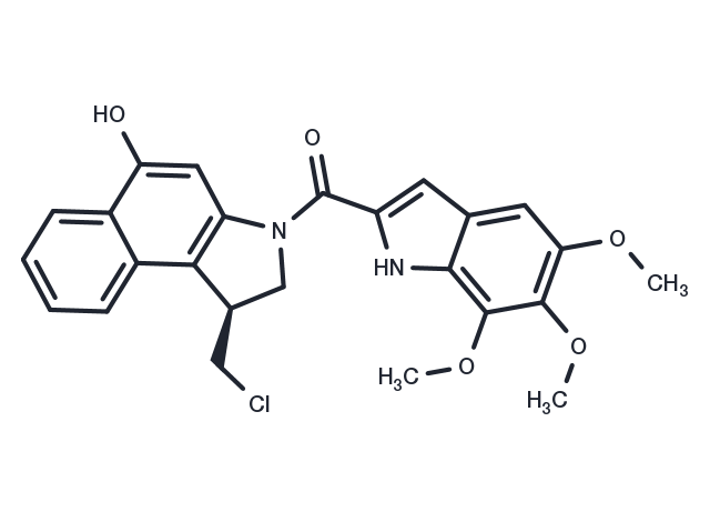Duocarmycin TM Chemical Structure