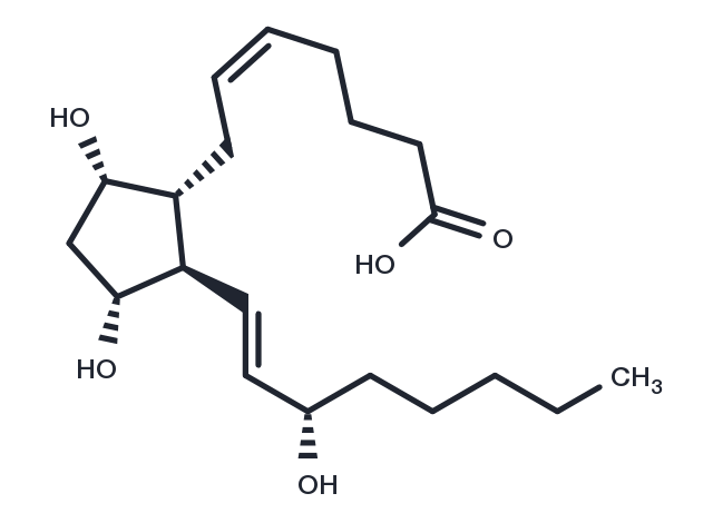 Dinoprost Chemical Structure