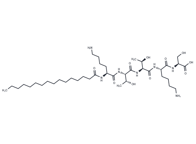 Matrixyl Chemical Structure